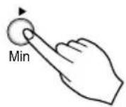 LG HTNC368DLA0 - Press the ' button. Min - 1