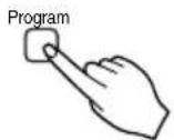 LG HTNC368DLA0 - Press the Program button. - 1