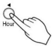 LG HTNC368DLA0 - Press the ' button. Hour - 1