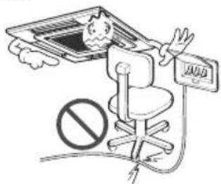 Cartoon illustration showing a person standing at a desk with a monitor displaying '1000' and a prohibition symbol below.