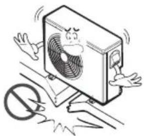 LG HTNC488DLA0 - Do not install the product on a defective installation stand. - 1