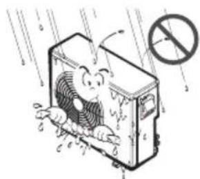 LG HTNC488DLA0 - Do not allow water to run into electric parts. - 1
