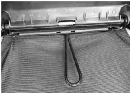 MASPORT President 3500 SL18 3'n1 - FITTING THE FABRIC CATCHER - 1