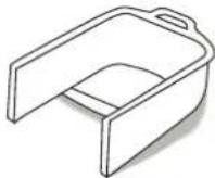 MASPORT President 3500 SL18 3'n1 - MOULDED PLASTIC CATCHER - 3