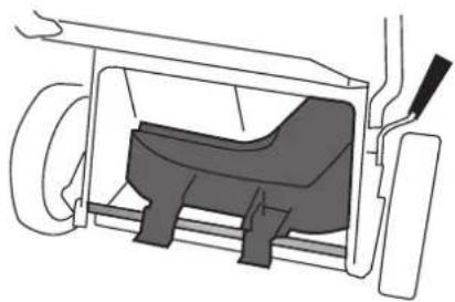 MASPORT President 3500 SL18 3'n1 - FITTING THE MULCHING BLOCK TO THE MOWER - 2
