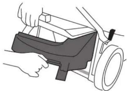 MASPORT President 3500 SL18 3'n1 - FITTING THE MULCHING BLOCK TO THE MOWER - 1