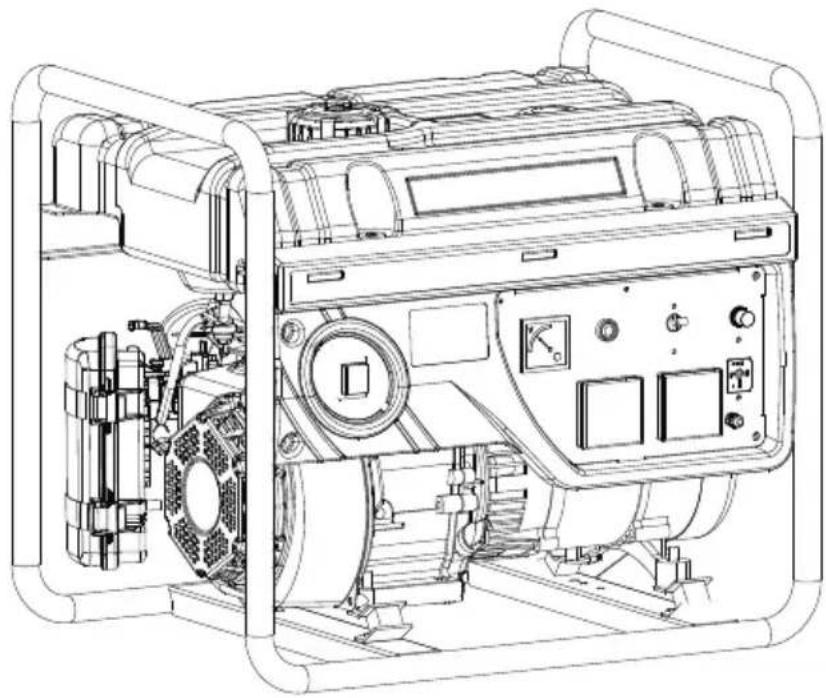 Kincrome K10101 - Owner's Manual Generator - 1