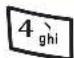 LG G610 - 字母数字键字母数字键 - 4