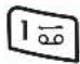 LG G610 - 字母数字键字母数字键 - 1