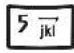 LG G610 - 字母数字键字母数字键 - 5
