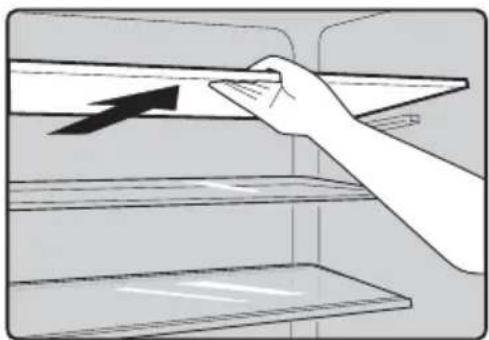 HISENSE HR6AFF355SD - ShelfinRefrigeratorchamber - 1