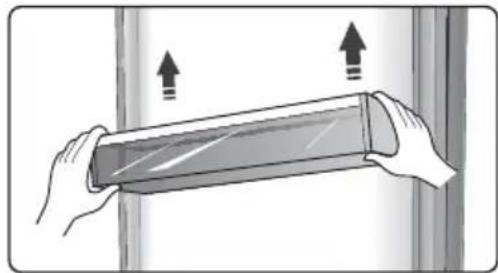 HISENSE HR6AFF355SD - Doorrack - 1