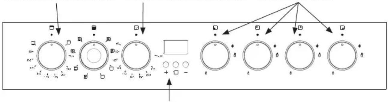 BELLING BFS54DODF - Front Control Panels - 1