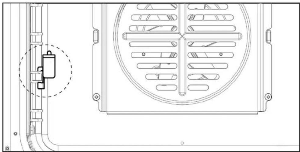 BELLING BCC1100GTGB - Standard shelves - 2