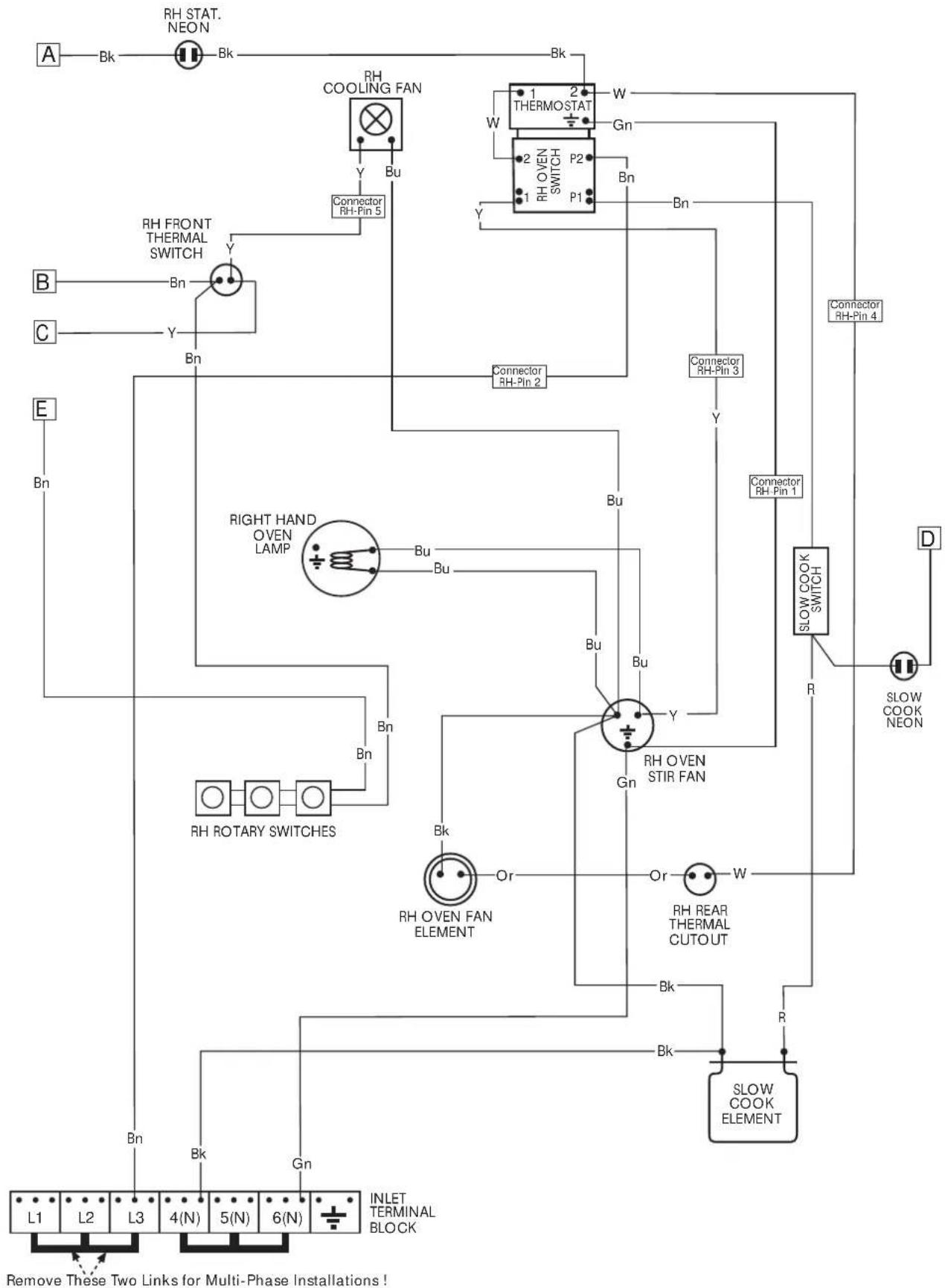 BELLING BCC1100GTGSS - Maintenance Schedule - 4