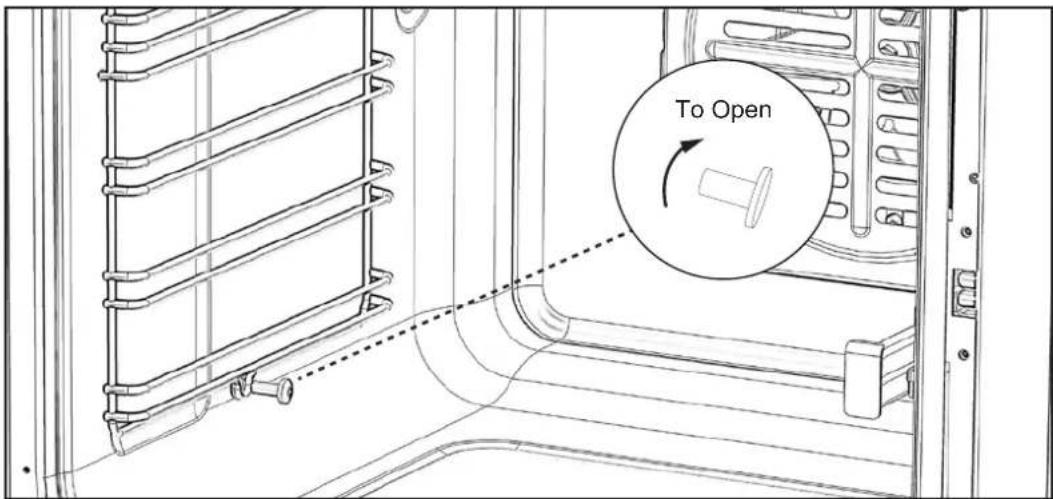 BELLING BCC1100GTGSS - Removing Shelf Runners - 1