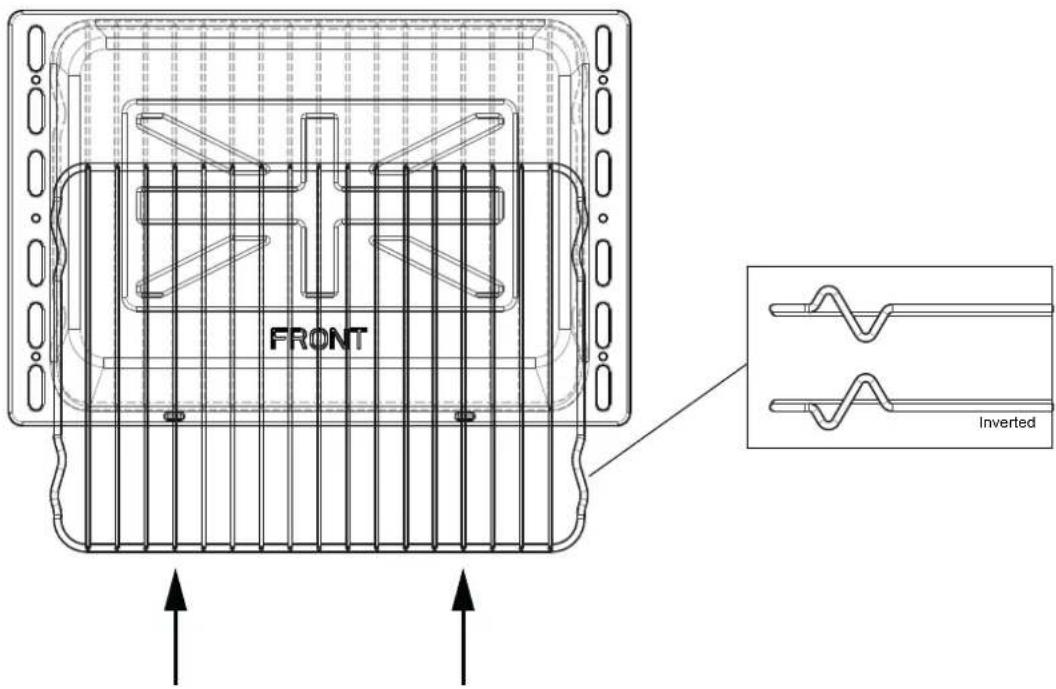 BELLING BCC1100GTGSS - Grill pan and trivet - 1