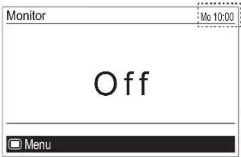 Monitor Mo 10:00 Off Menu