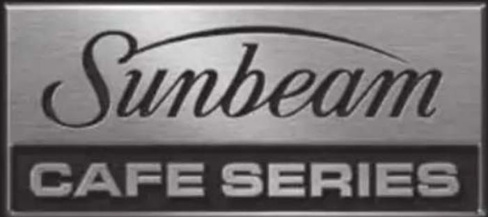 SUNBEAM Cafe Series TA9205G - Notes - 1