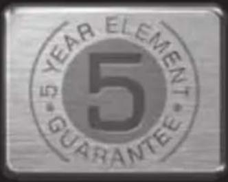 SUNBEAM Cafe Series TA9205G - The Sunbeam 5 Year Element Guarantee - 1