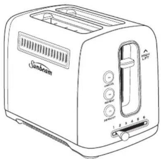 SUNBEAM Simply Stylish TA6344 - Defrost setting - 1