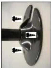 EverFocus EZ-VF325NH - Secure camera mounting bracket to mounting surface. - 1