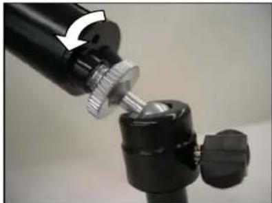 EverFocus EZ-VF325NH - Fix camera to mounting Bracket. - 1