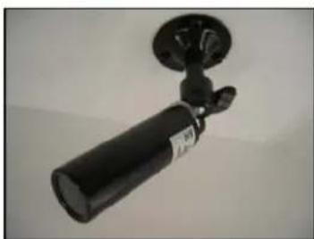 EverFocus EZ-VF325NH - Fix camera to mounting Bracket. - 2