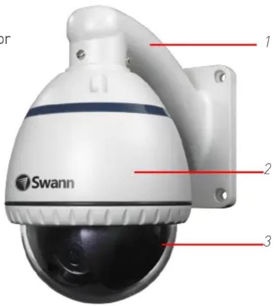 SWANN Pro-753 - Dome Cover - 1