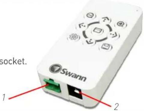 SWANN Pro-753 - DC IN 12V - 1