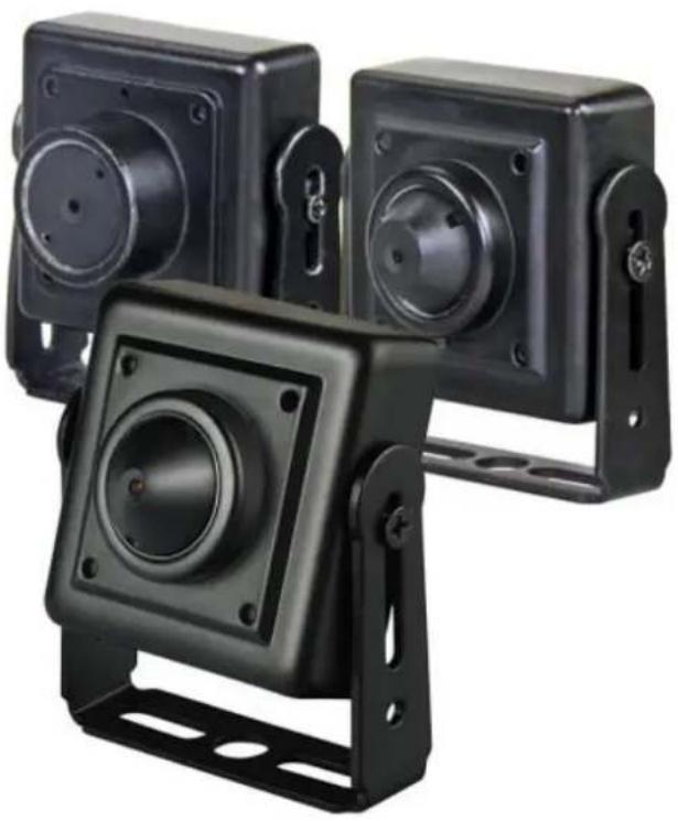 EverFocus EM900FP3 - Micro Mini Metal Camera - 1