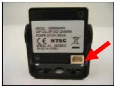 MODEL: EMSONHSPA GSP COLOR GPS CAMERA POWER CC13V 100mA CE NTSC STRUAL NO : 18100/10 MAKE MACHINE