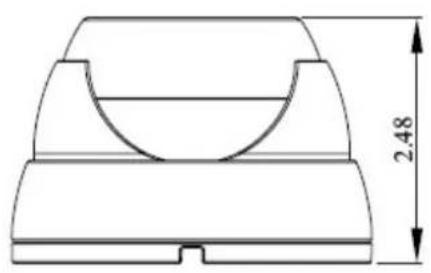 EverFocus EBH5241 - Dimensions - 2
