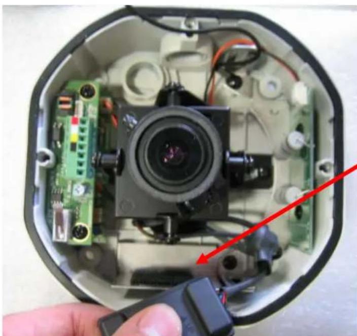 EverFocus EHD650 - Where is OSD Controller - 1