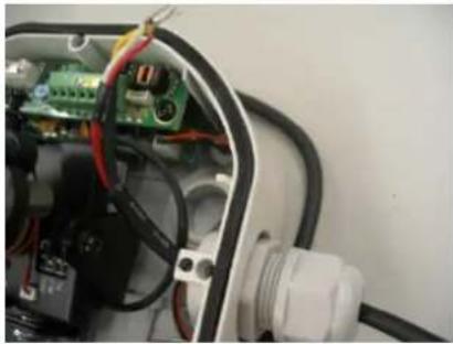 EverFocus EHD650 - Conduit cable and Connect Power and Video - 3