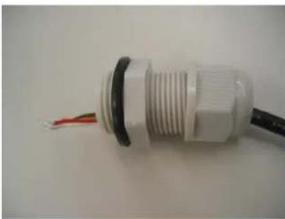 EverFocus EHD650 - Conduit cable and Connect Power and Video - 2