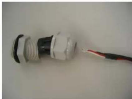 EverFocus EHD650 - Conduit cable and Connect Power and Video - 1