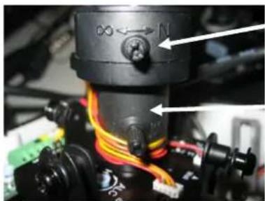 EverFocus EHD650 - Adjust Lens zoom and focus and View - 1