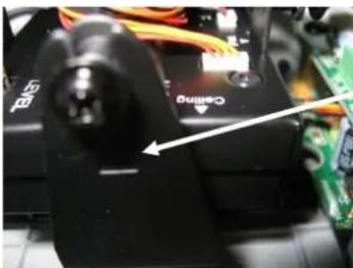 EverFocus EHD650 - Instruction for rotating the camera mounting - 3