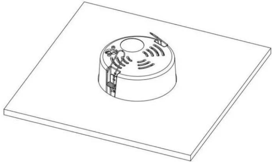 EverFocus EDH5240 - Installation - Flush Mount - 6