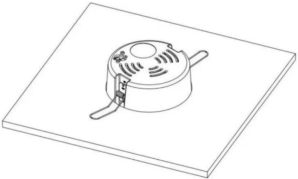 EverFocus EDH5240 - Installation - Flush Mount - 7