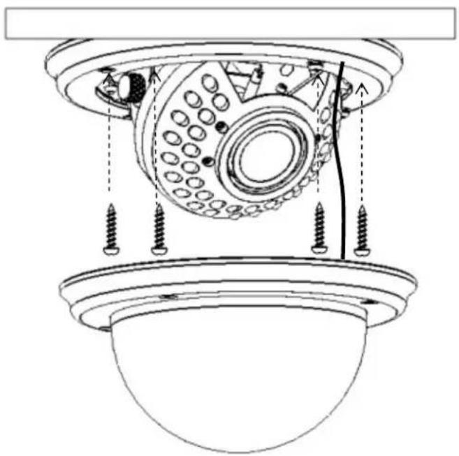 EverFocus EDH5240 - Installation - Flush Mount - 8