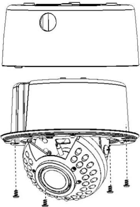 EverFocus EDH5240 - Installation - Flush Mount - 3