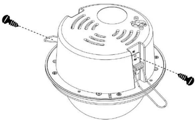 EverFocus EDH5240 - Installation - Flush Mount - 4