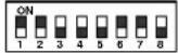 EverFocus EPTZ500 - Address Setting - 13