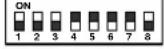 EverFocus EPTZ500 - Address Setting - 97