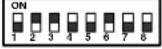 EverFocus EPTZ500 - Address Setting - 23