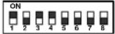 EverFocus EPTZ500 - Address Setting - 50