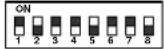 EverFocus EPTZ500 - Address Setting - 53