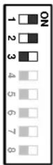 EverFocus EPTZ500 - Communication Protocol Setting - 5